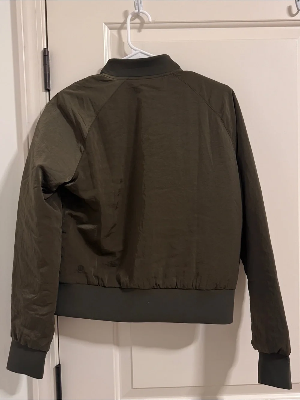 lululemon athletica classic bomber